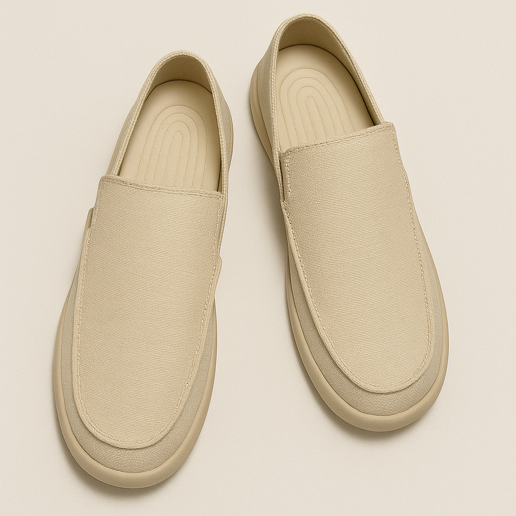 The Kingsley Classic Suede Old Money Loafers