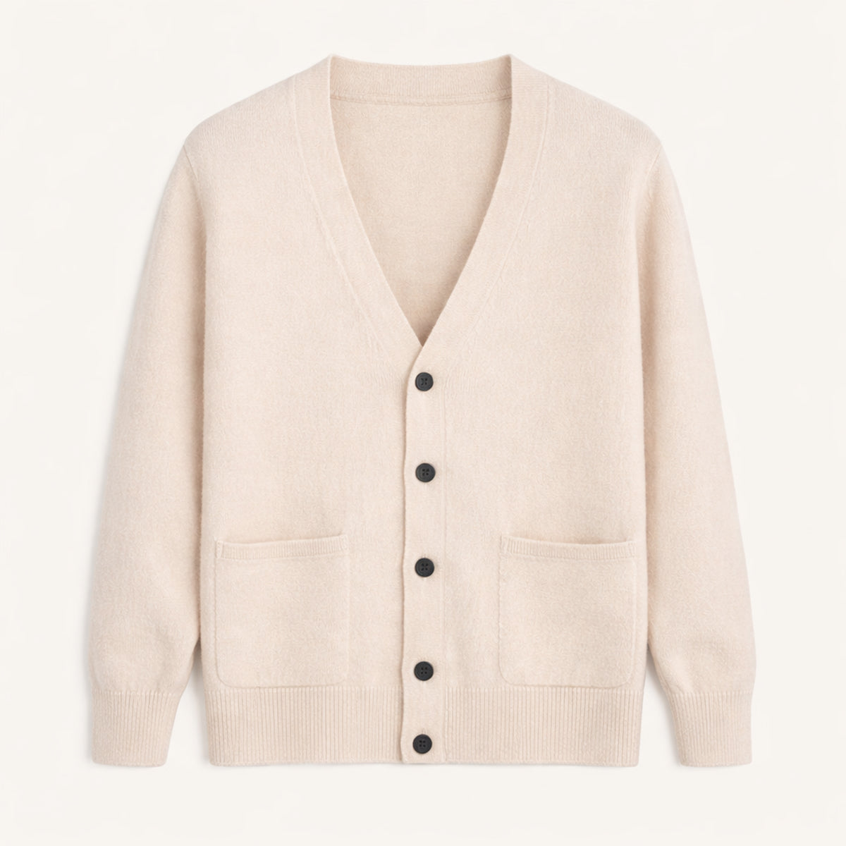 The Mayfair Cotton Cardigan for Men