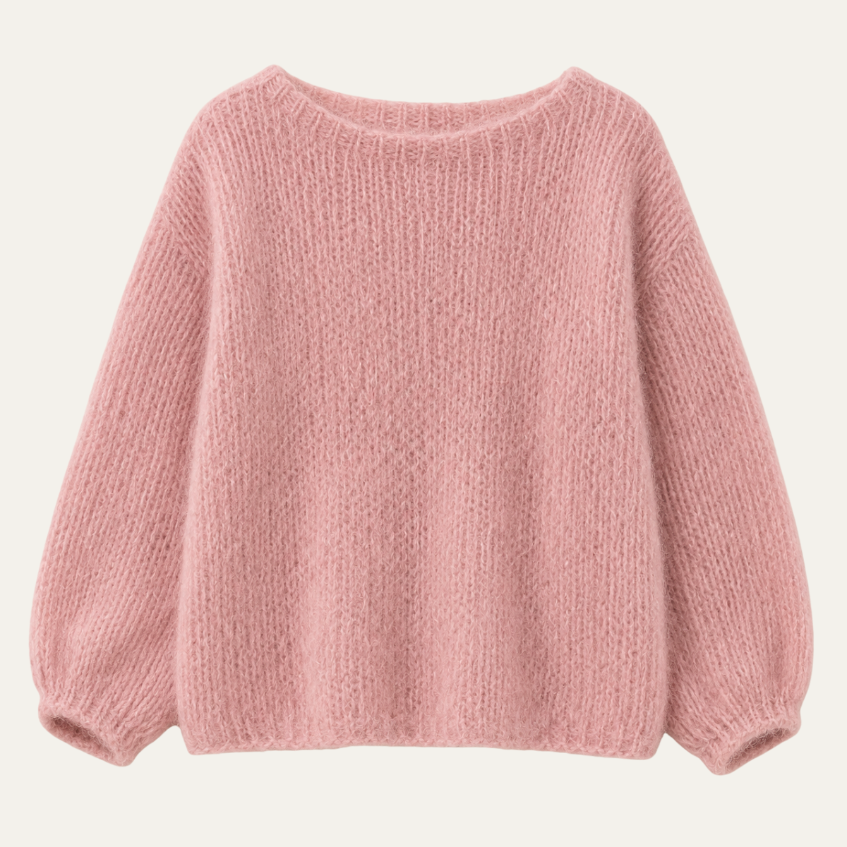 Women's Fluffy Off Shoulder Sweater