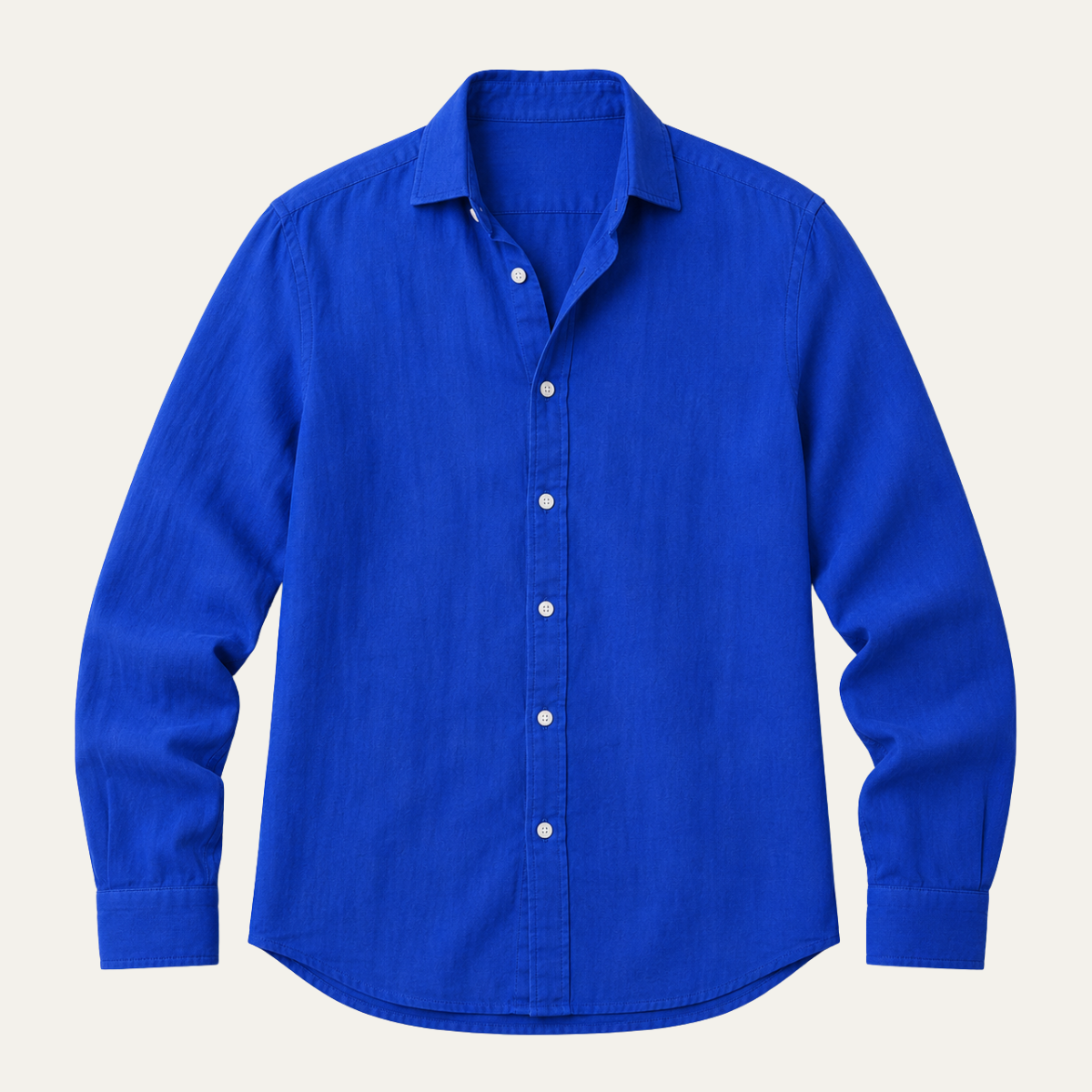 The Montalcino Men's Casual Linen Button Down Shirt