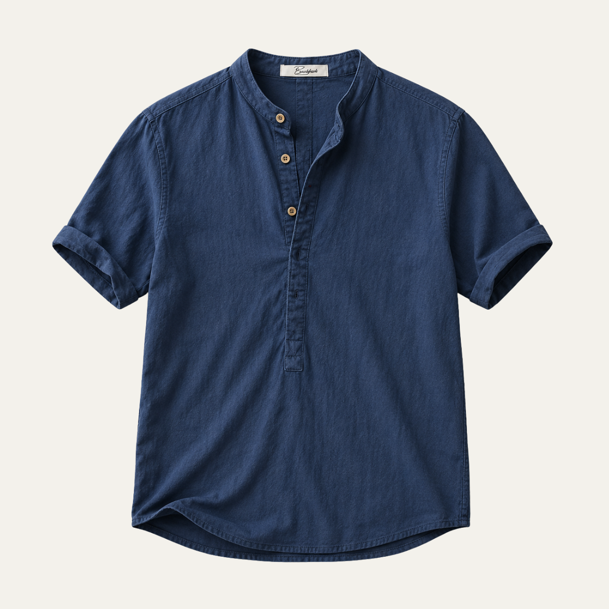 The Sonoma Men's Linen Collar Shirt