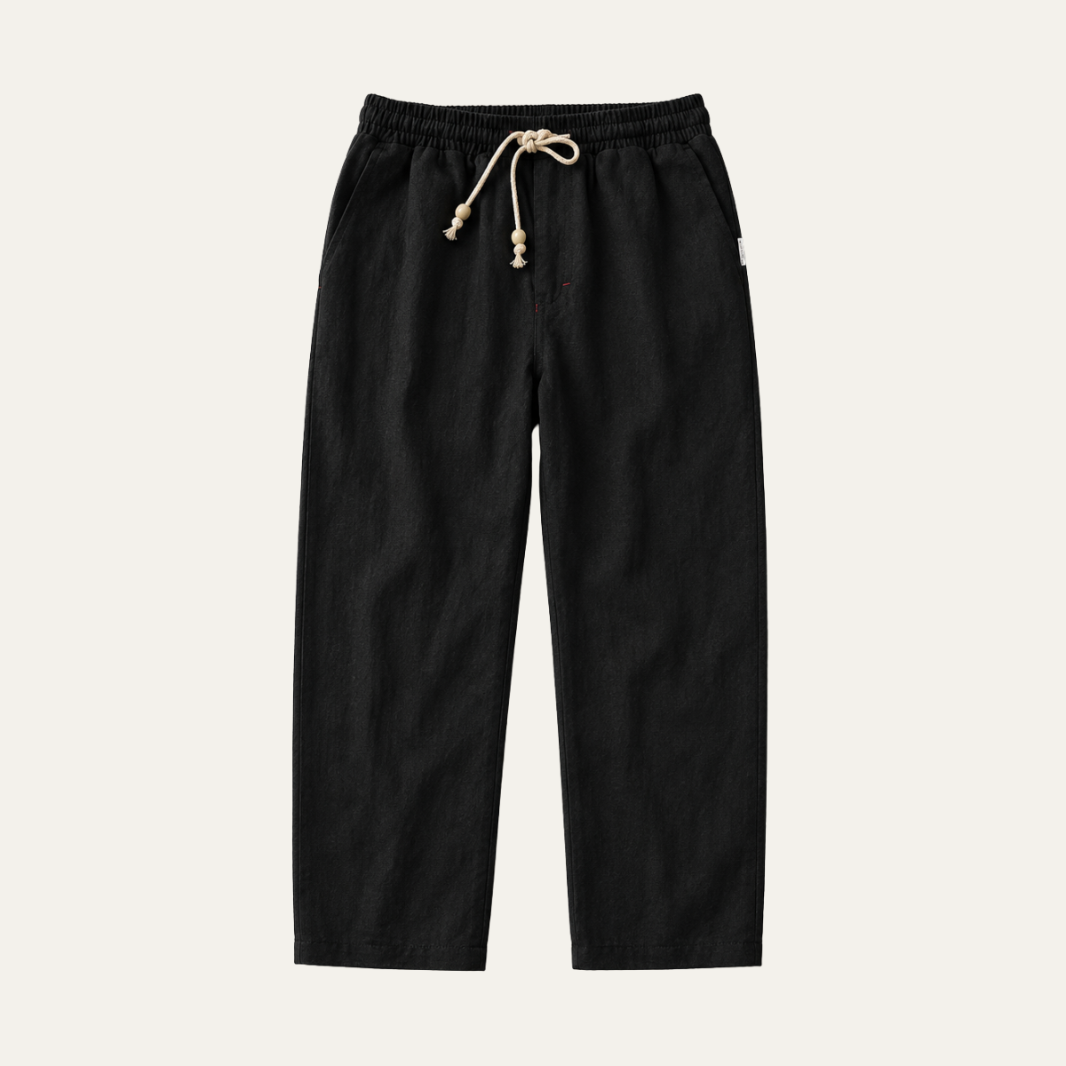 The Pasadena Men’s Casual Linen Drawstring Pants