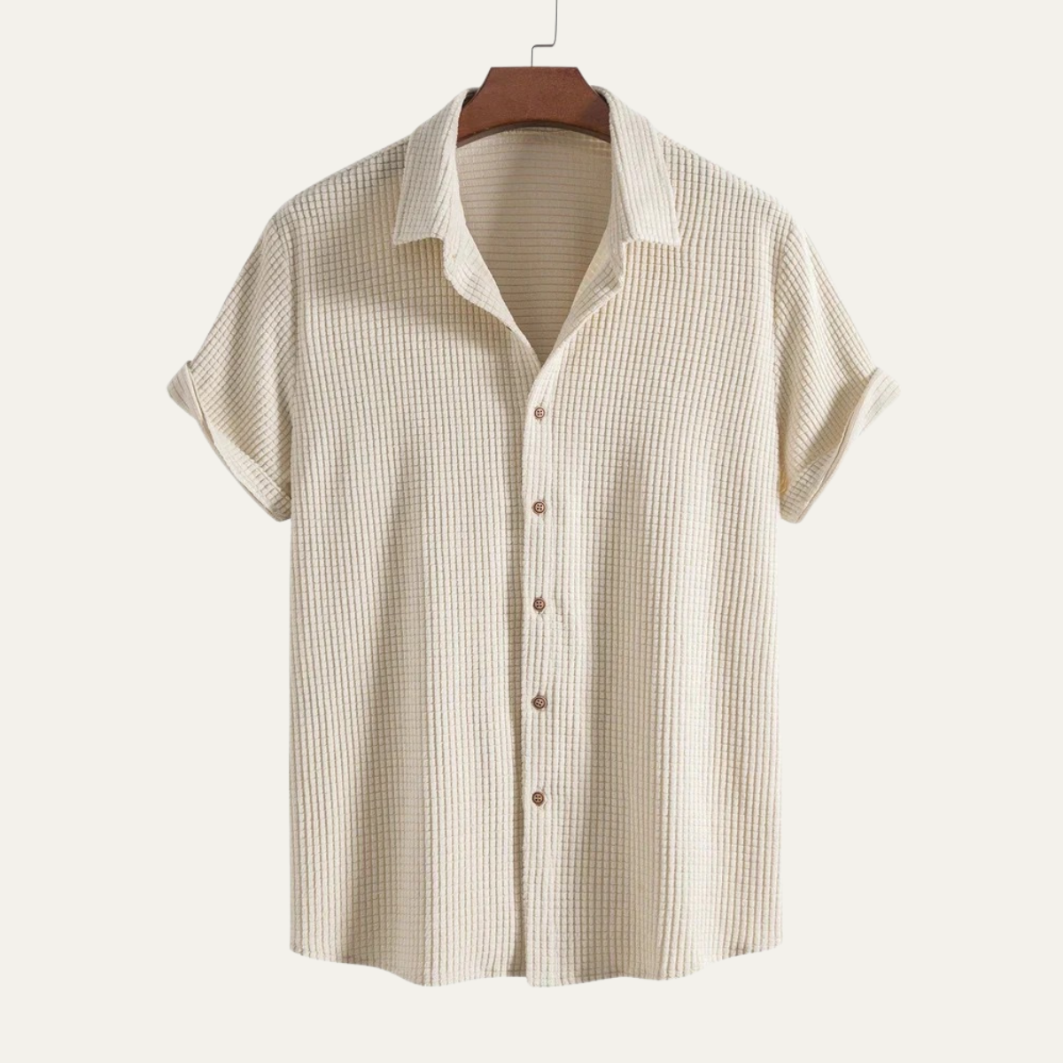 The Montagnana Men's Short Sleeve Shirt and Shorts Set