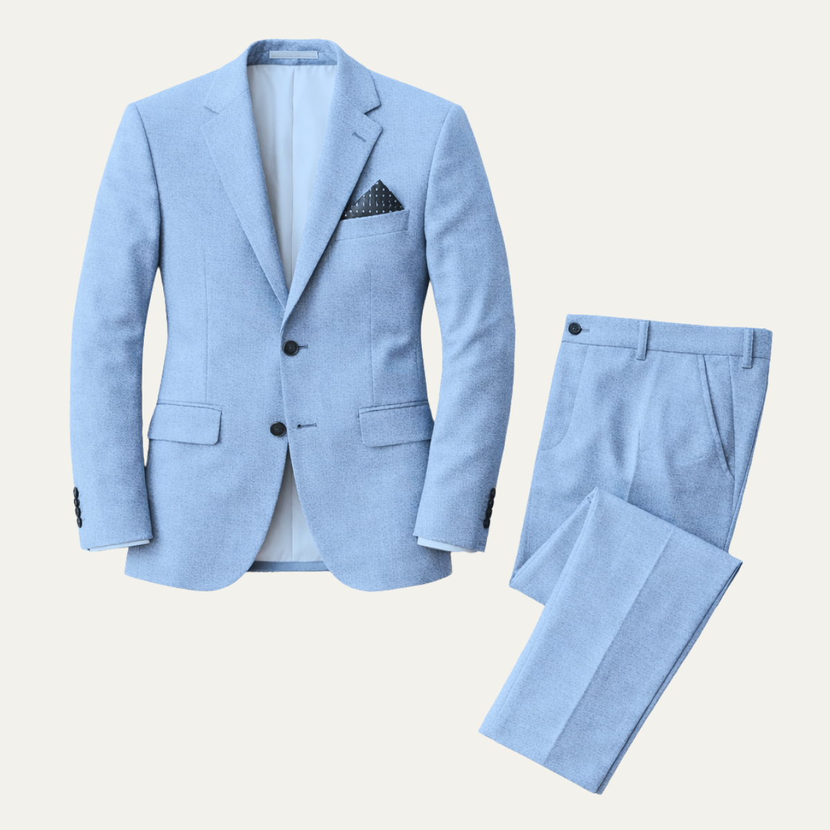 The Faenza Men's Casual Linen Suit