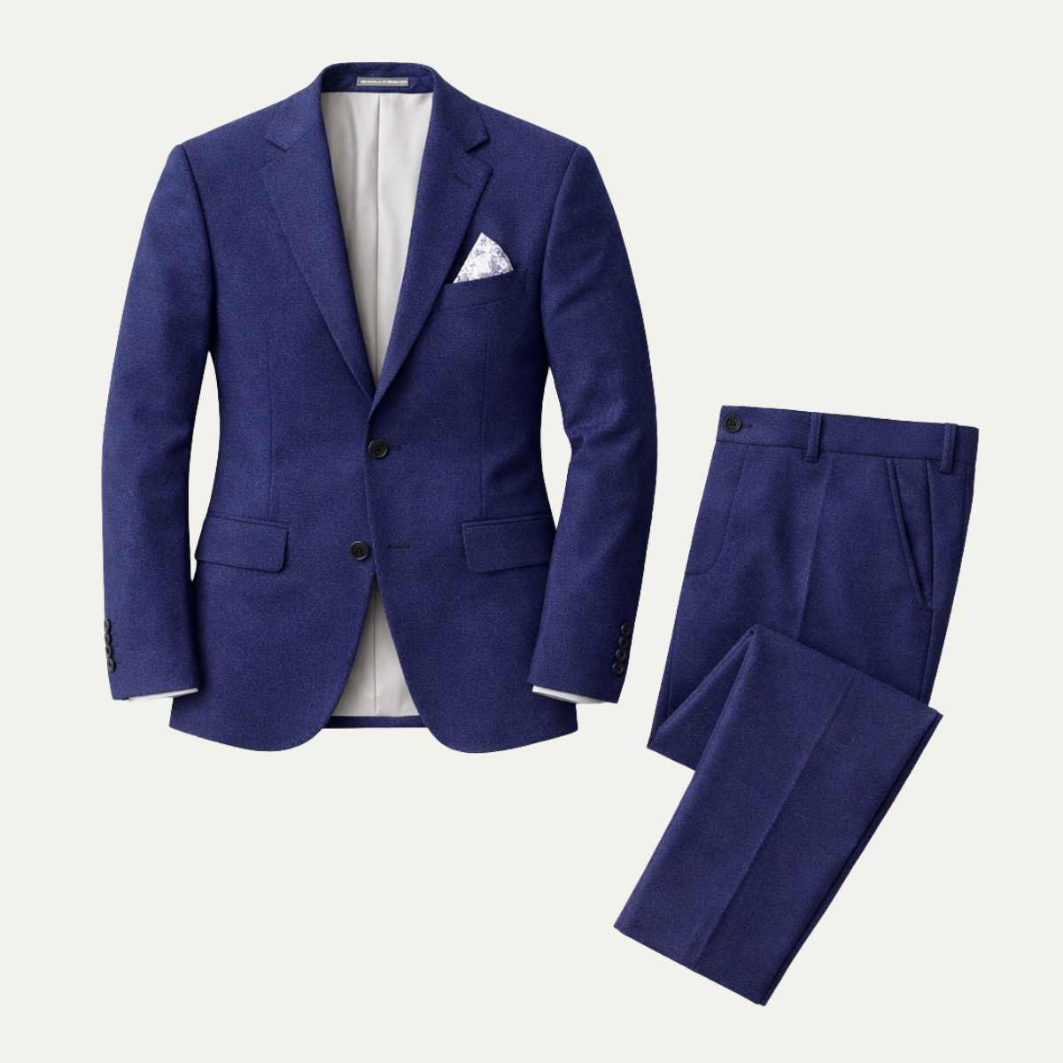The Cesena Men's Casual Linen Suit