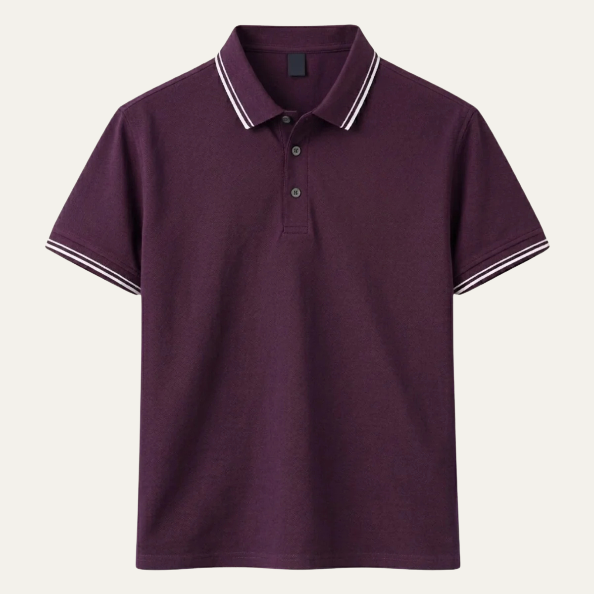Men’s Elegant Cotton Polo Shirt