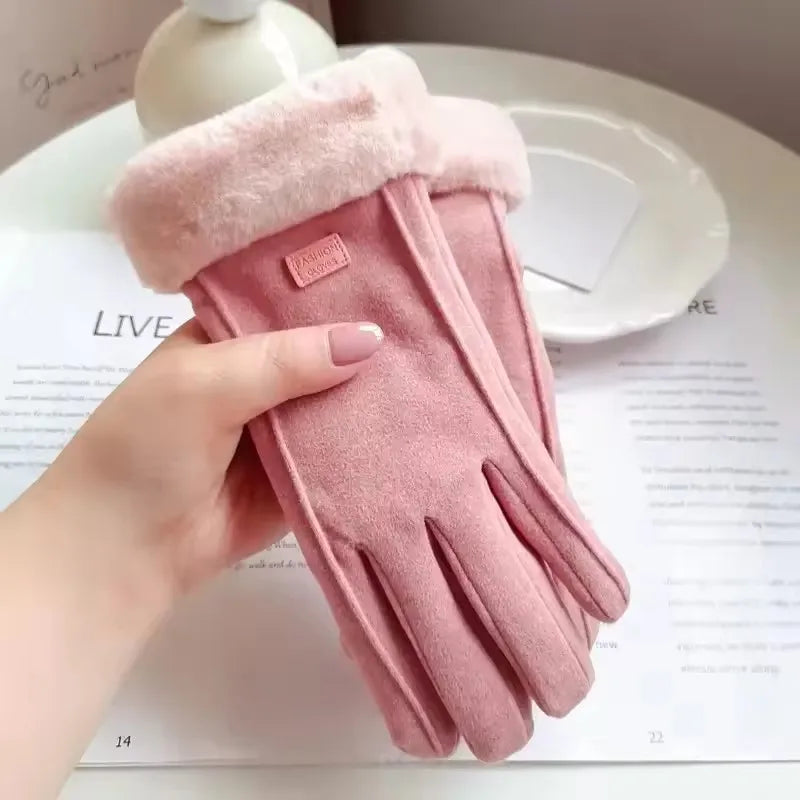 Women's Windproof Touchscreen Gloves