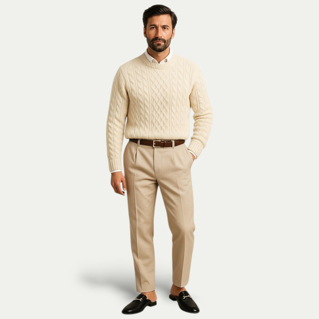 Men’s Elegant & Comfortable Leather Loafers – Timeless Style