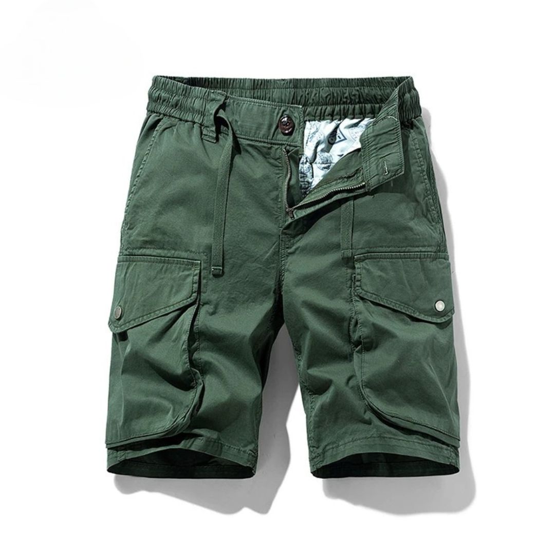 The Fieldstone Cotton Cargo – Classic Shorts for Men