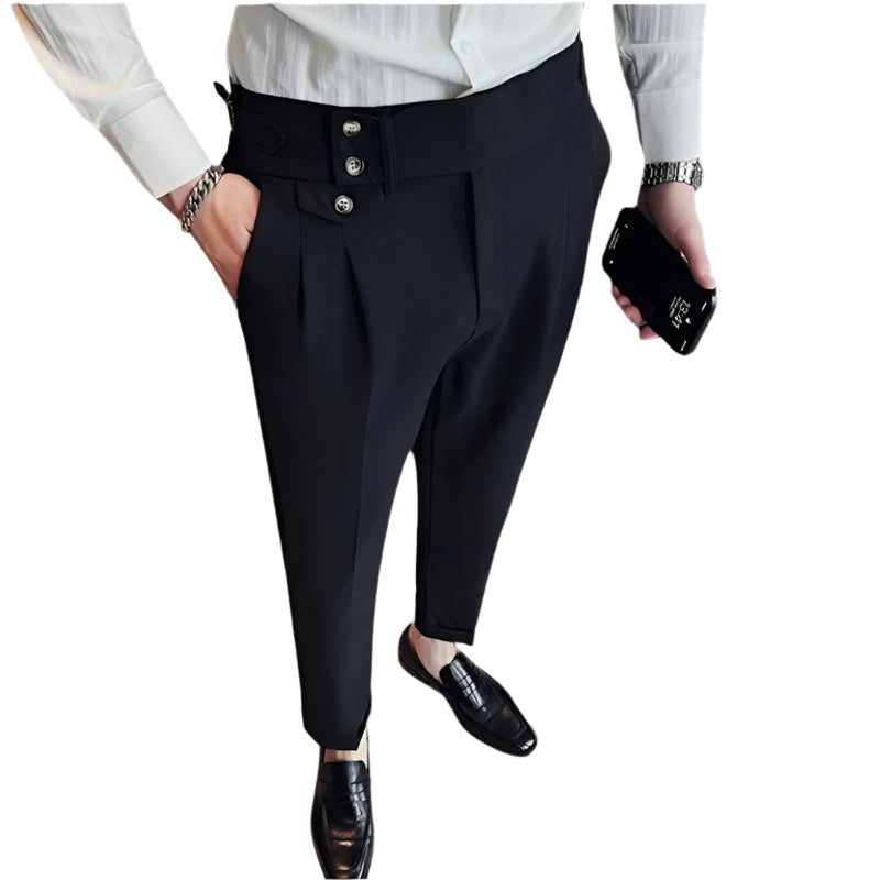 The Silicon Business Trousers for Men