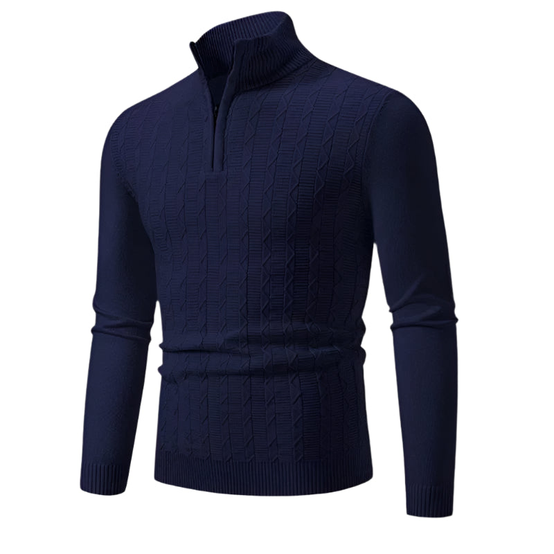 The Courchevel Quarter Zip Sweater for Men