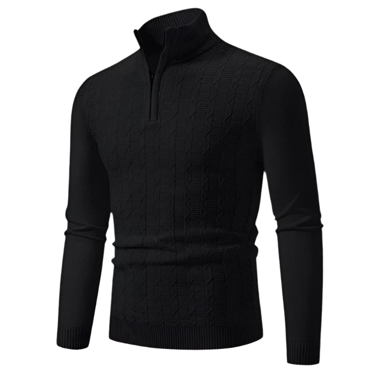 The Courchevel Quarter Zip Sweater for Men