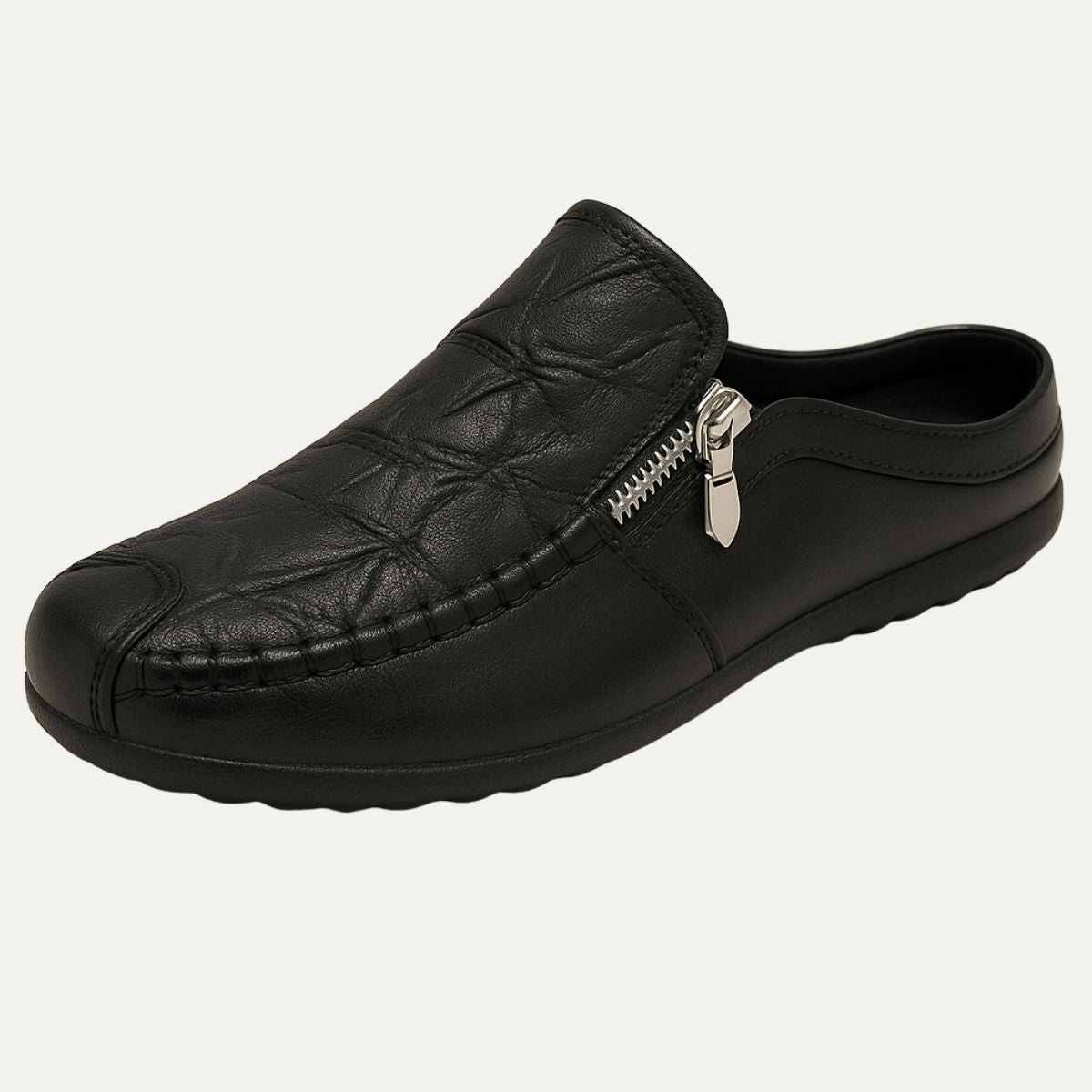 Comfortable Men’s Leather Loafers – Easy Slip-On Style