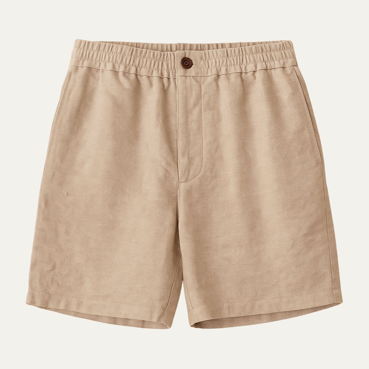 The Linton Tailored Summer Linen Shorts