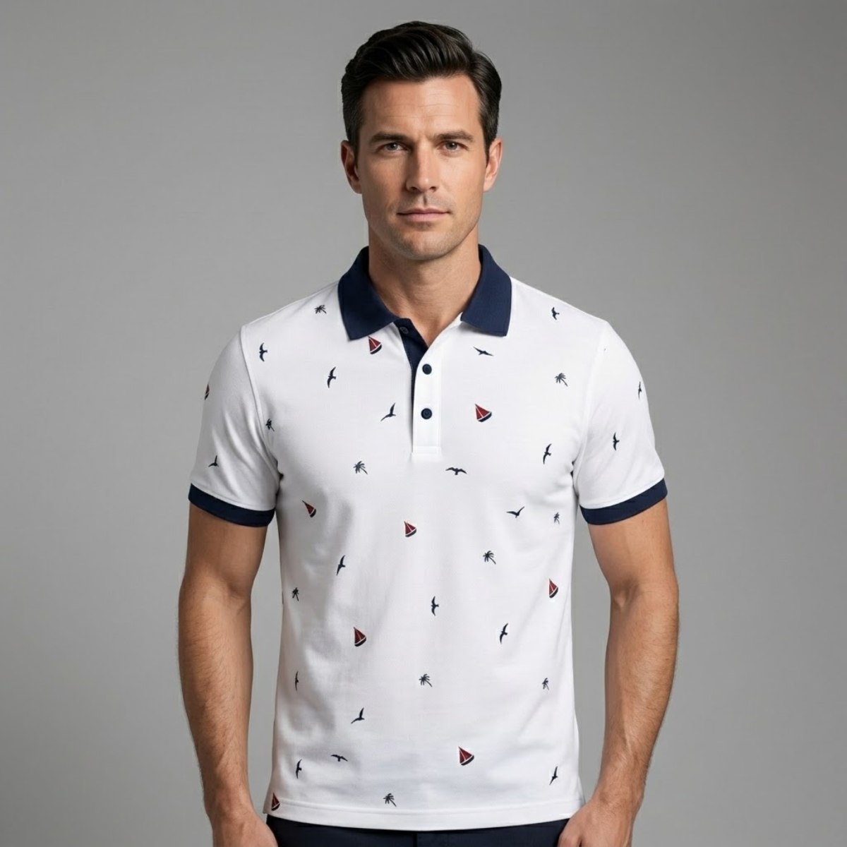 The Collingwood Men’s Golf Polo Shirt
