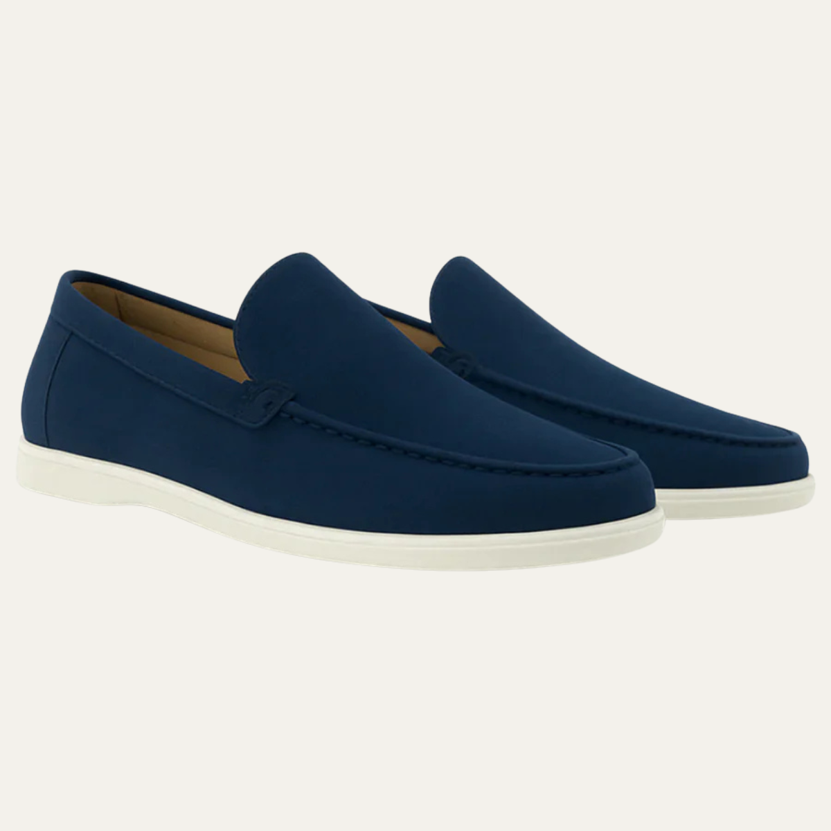 The Saturnia Men's Elegant Suede Slip On Loafers