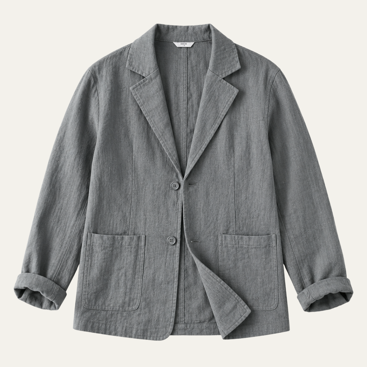 The Newport Men's Lightweight Casual Linen Blazer