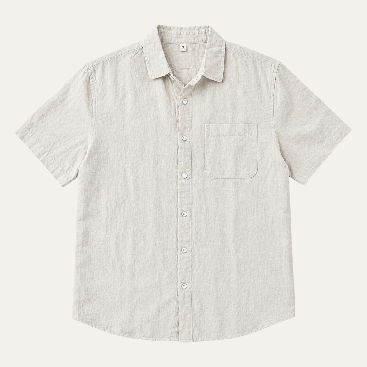 The Marin Men's Classic Linen Button Up Shirt
