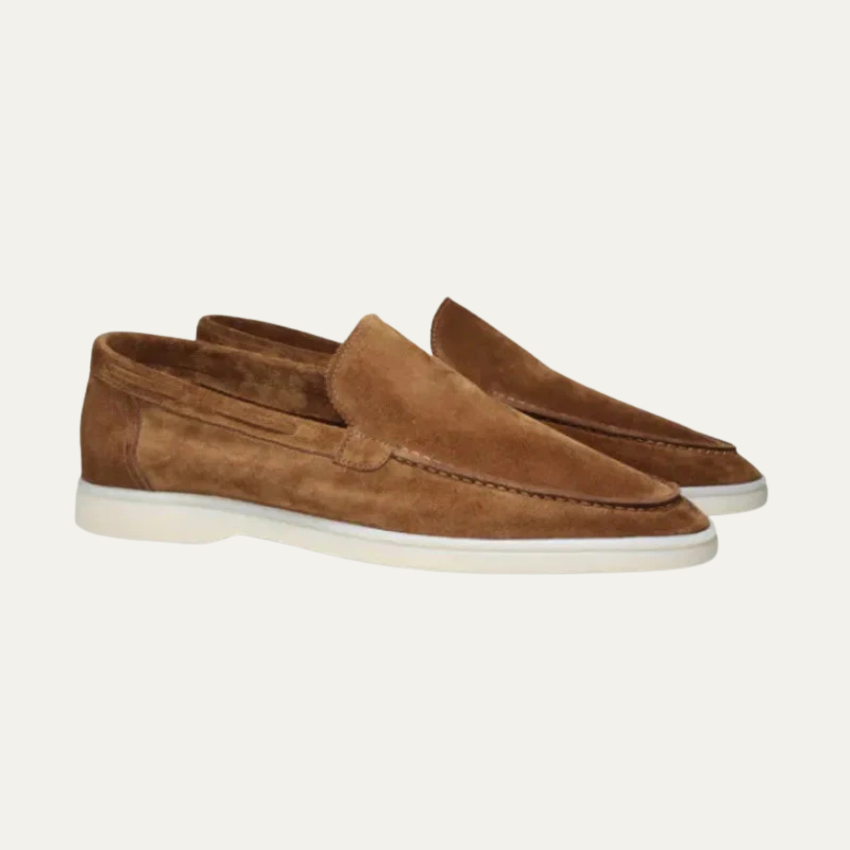 The Milan Men's Premium Suede Slip On Loafers