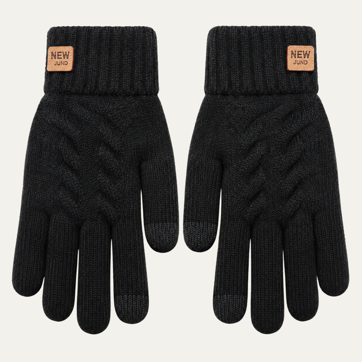 Women's Velvet Touchscreen Gloves