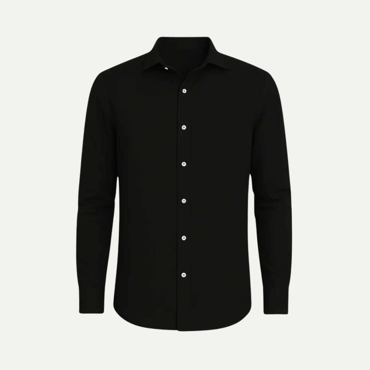 The Matera Men's Premium Linen Button Up Shirt