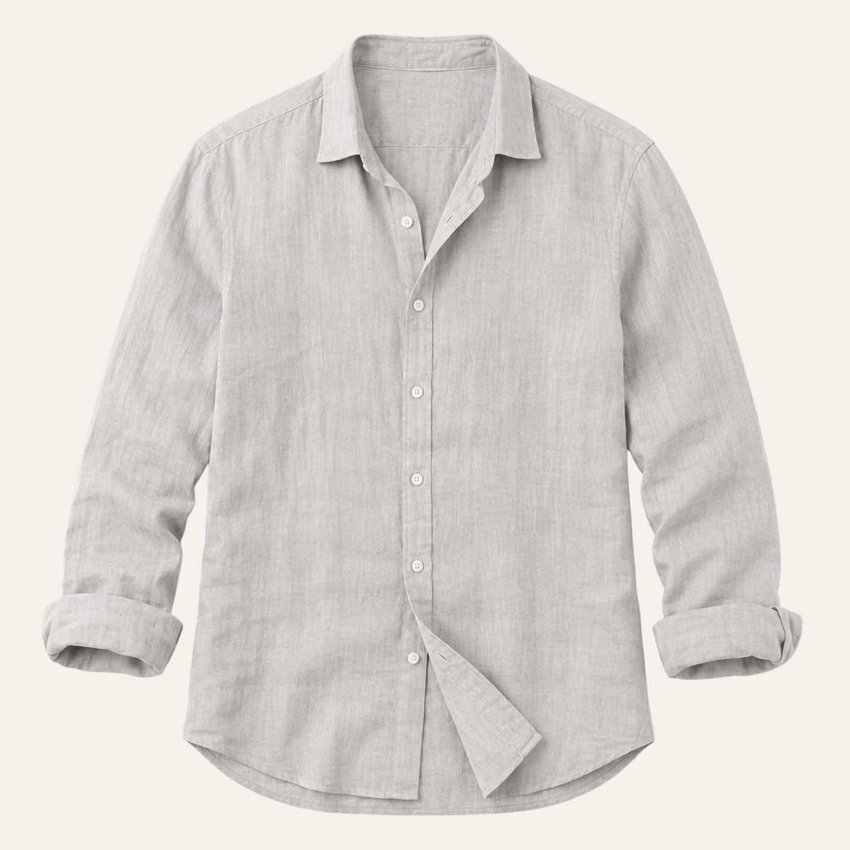 The Bergamo Men's Lightweight Breathable Summer Shirt