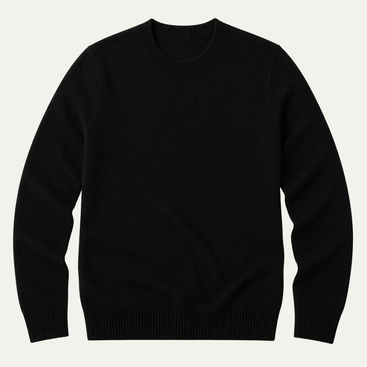 The Capri Men's Classic Crew Neck Knit Sweater