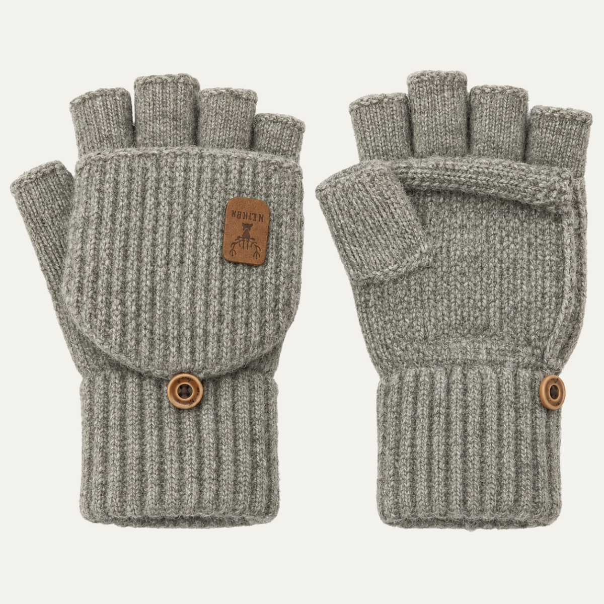 Women's Knitted Fingerless Gloves