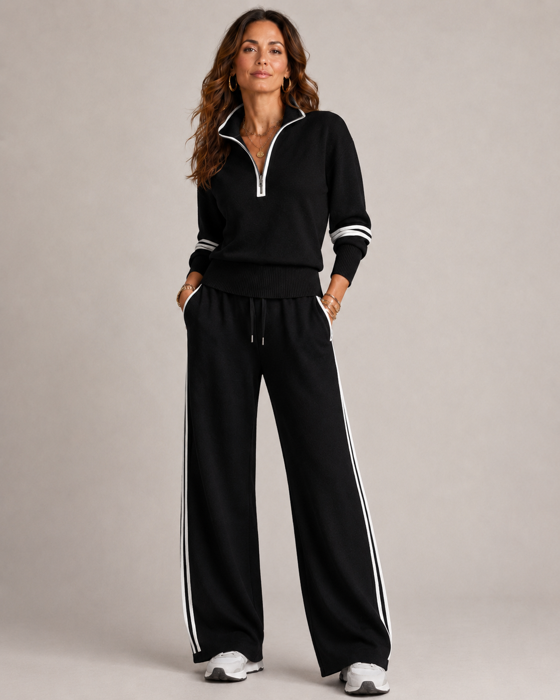 Women's Two Piece Lounge Set