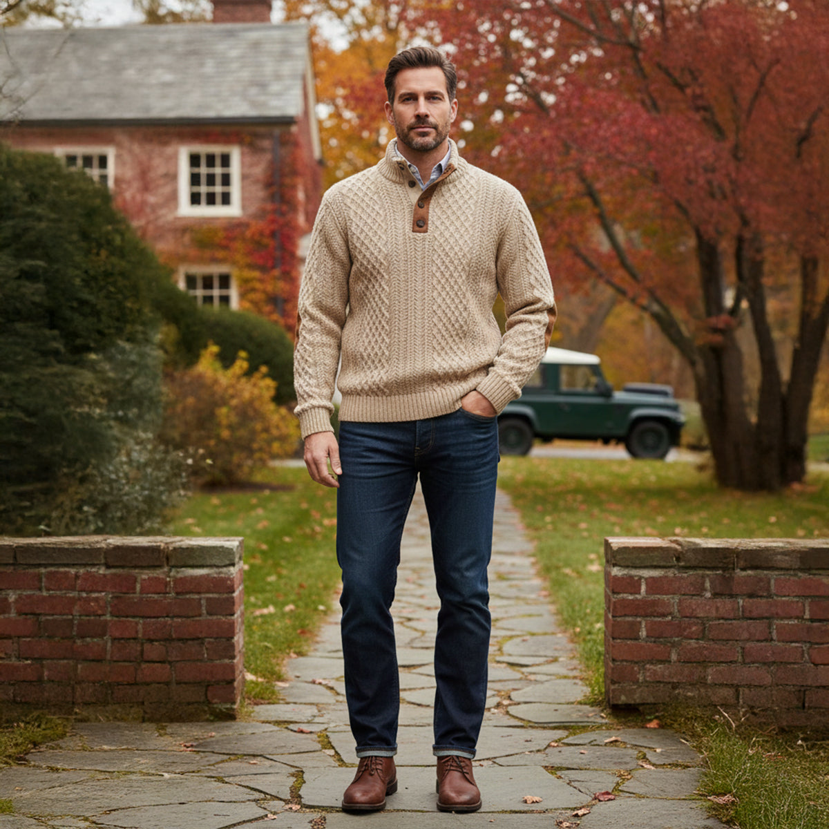 The Haverhill Luxury Sweater