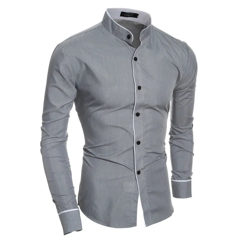 The Ashcroft Men's Tailored Collar Shirt