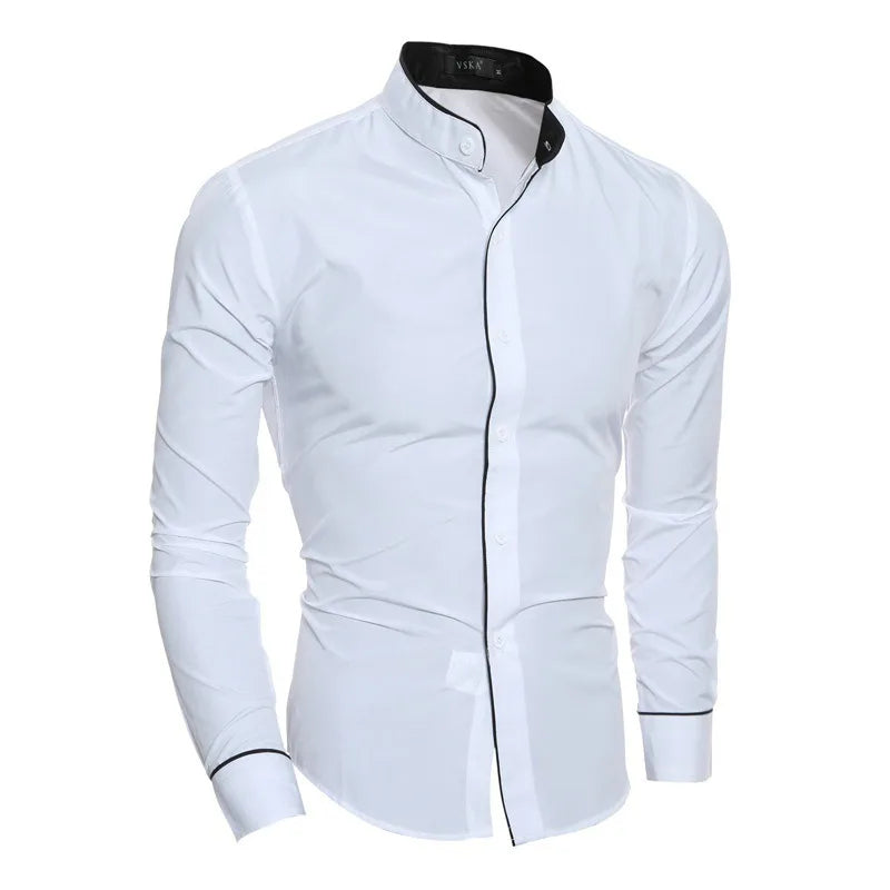 The Ashcroft Men's Tailored Collar Shirt