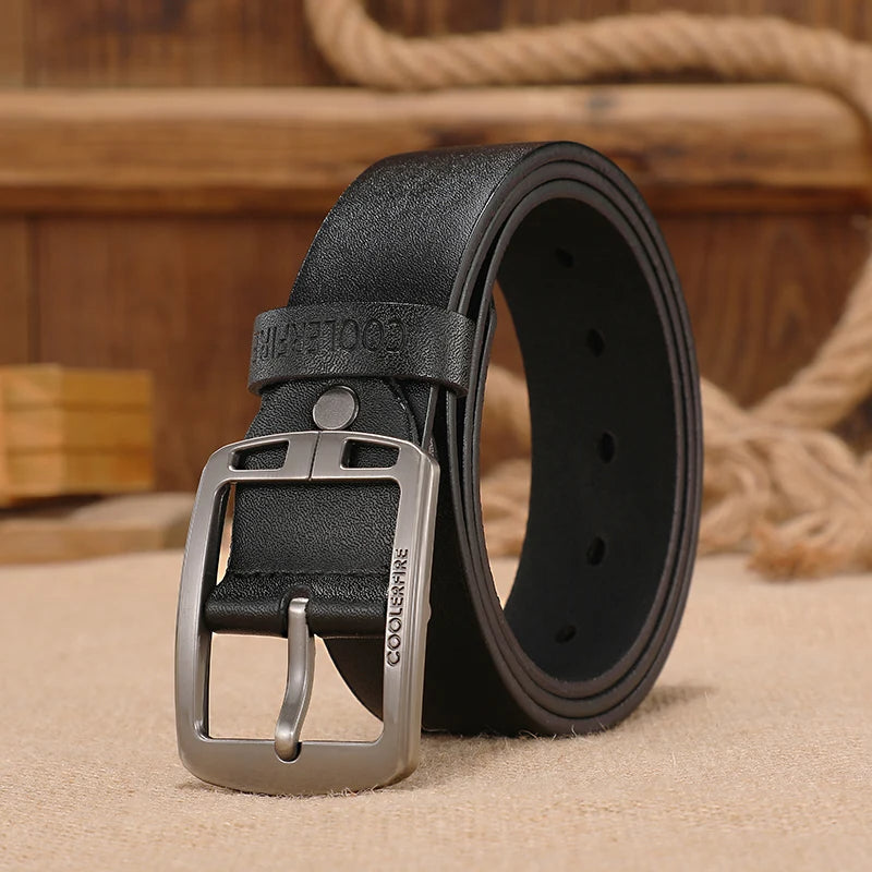 The Hadlow Belt – Genuine Cowhide Modern Vintage Style