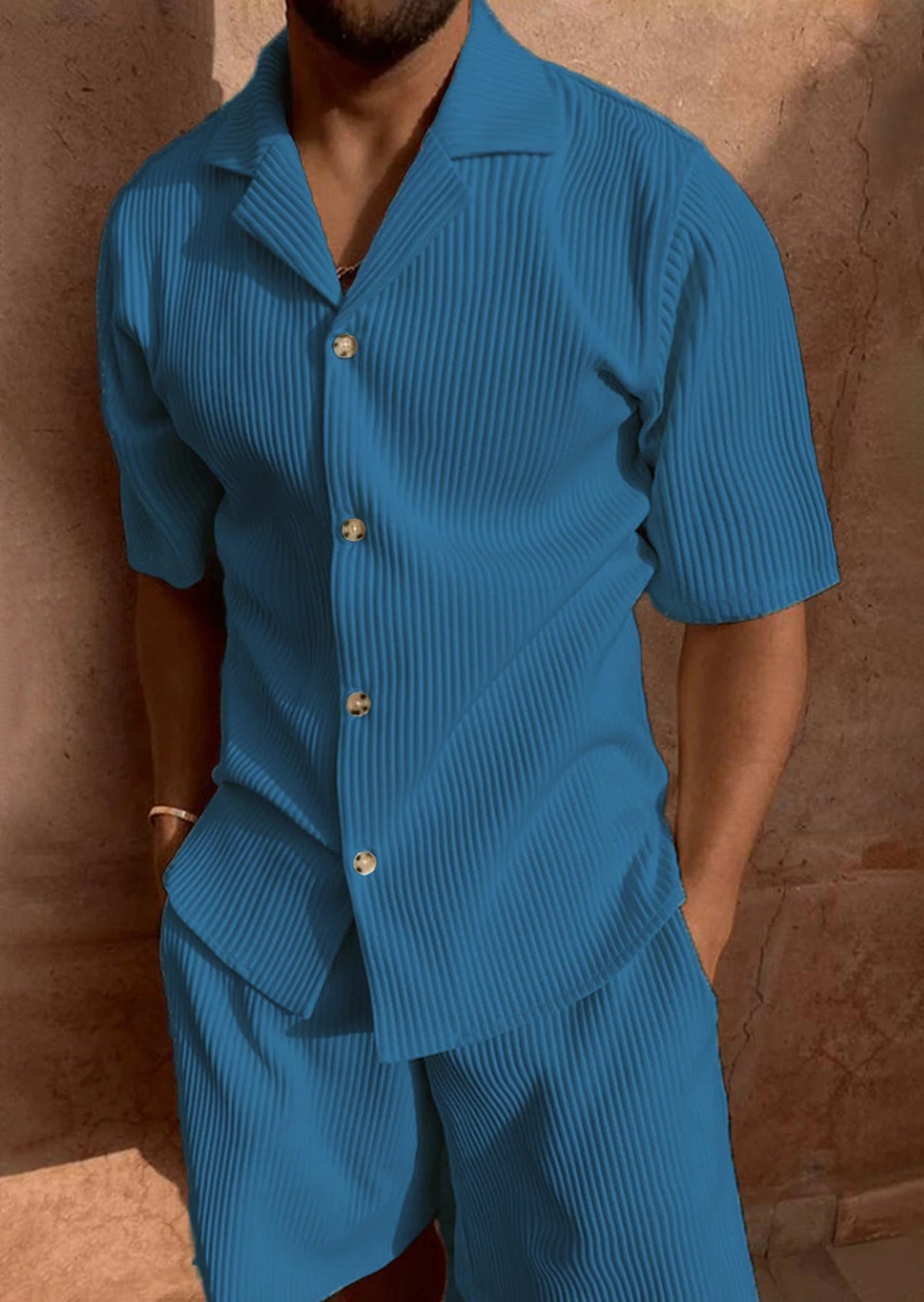 The Cinque Set – Cotton-Linen Elegance – Italian Summer