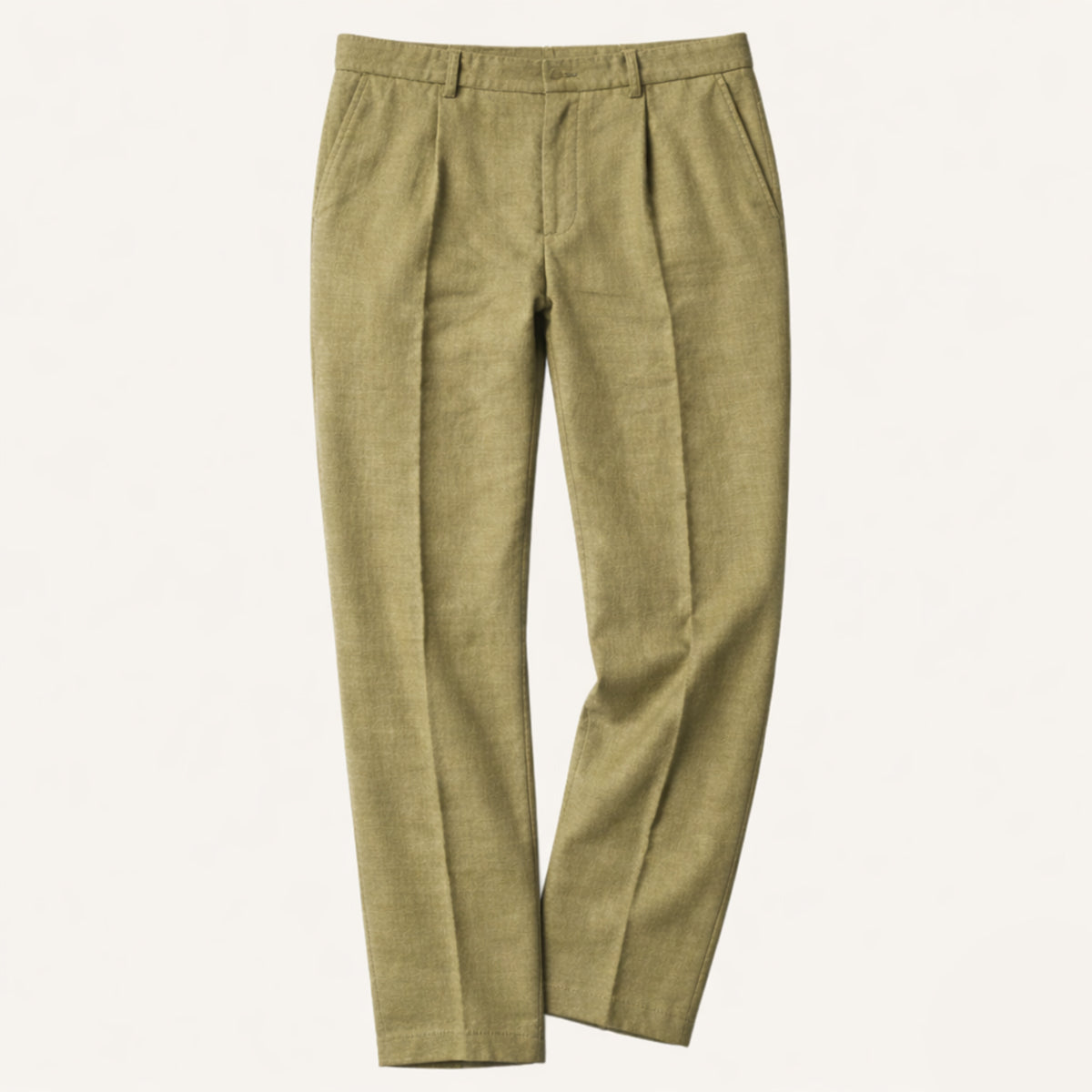 The Portofino Men’s Loose Fit Lightweight Linen Pants