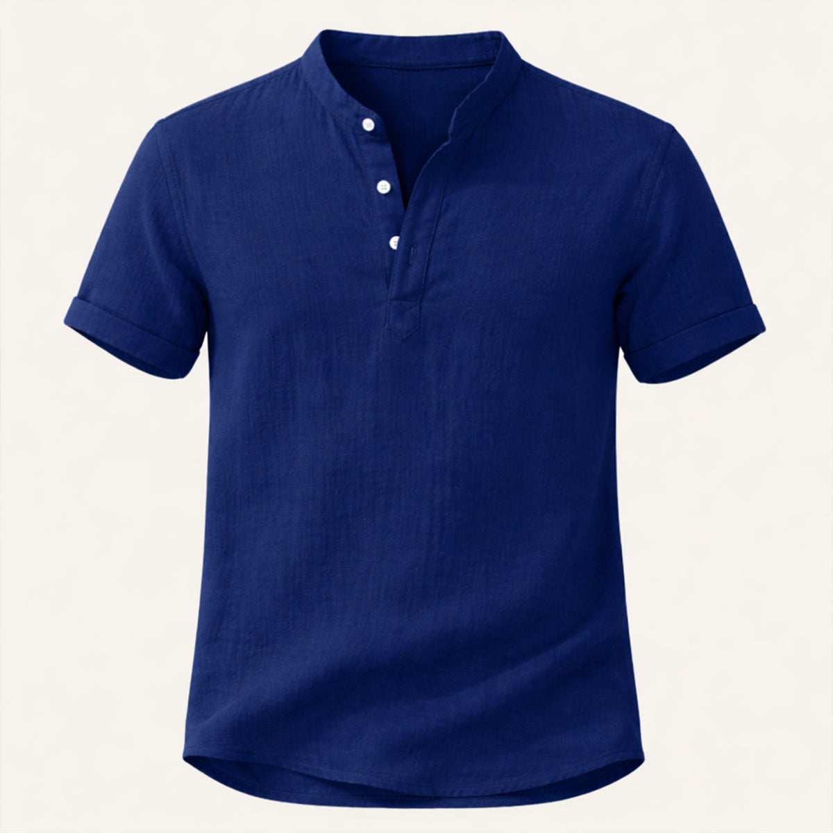 The Glencrest Ridge Men's Soft Linen Summer Casual Button Up Shirt