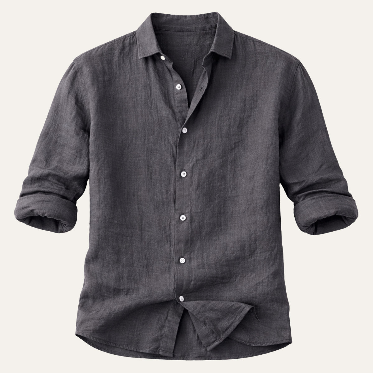 The Prague Men’s Classic Lightweight Button Up Shirt