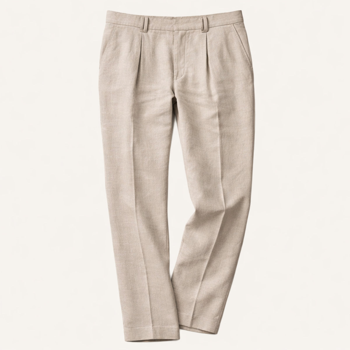 The Portofino Men’s Loose Fit Lightweight Linen Pants