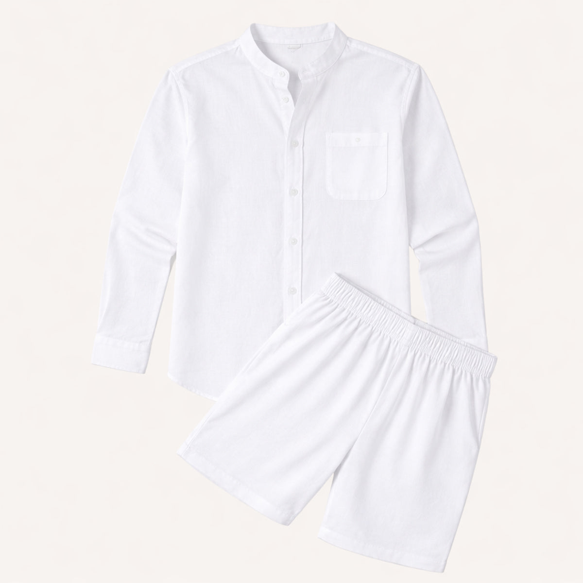 The Algrave Linen Set – Summer Co Ord for Men