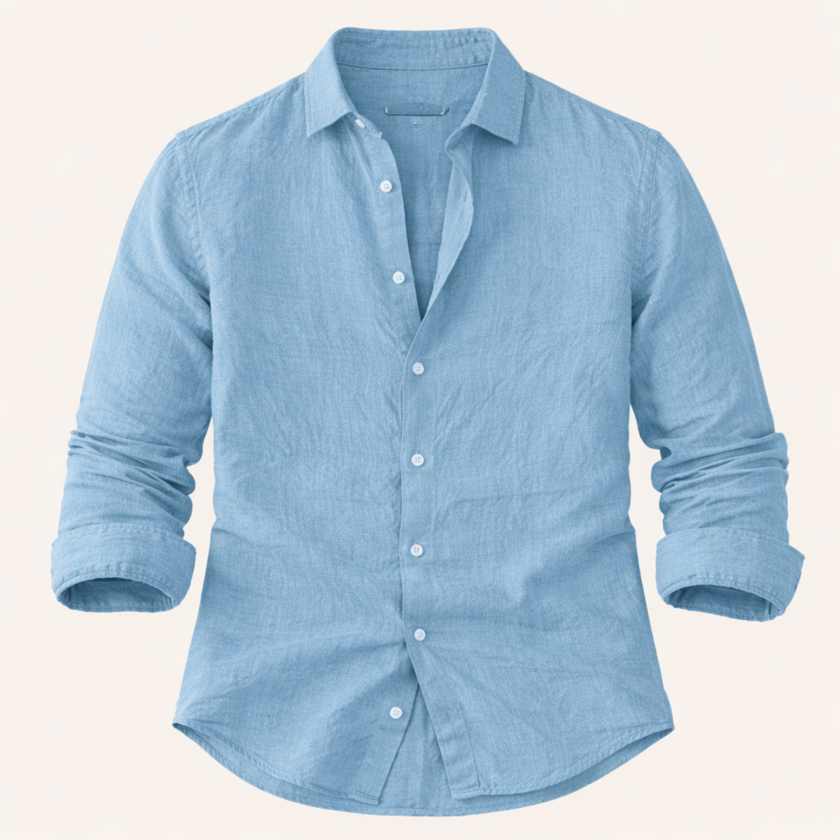 The Sussex Men’s Casual Cotton Linen Summer Shirt
