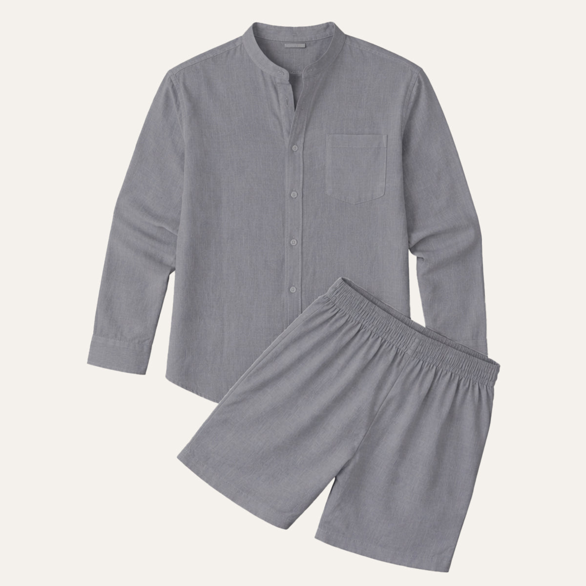The Algrave Linen Set – Summer Co Ord for Men