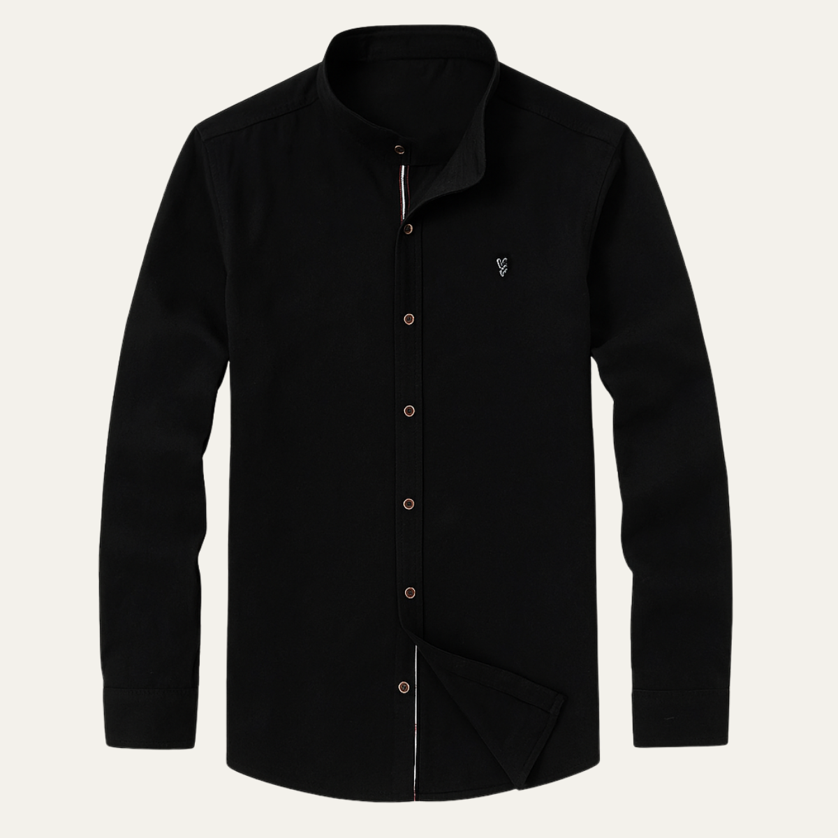 The Pisa Marina Men’s Casual Cotton Linen Business Shirt