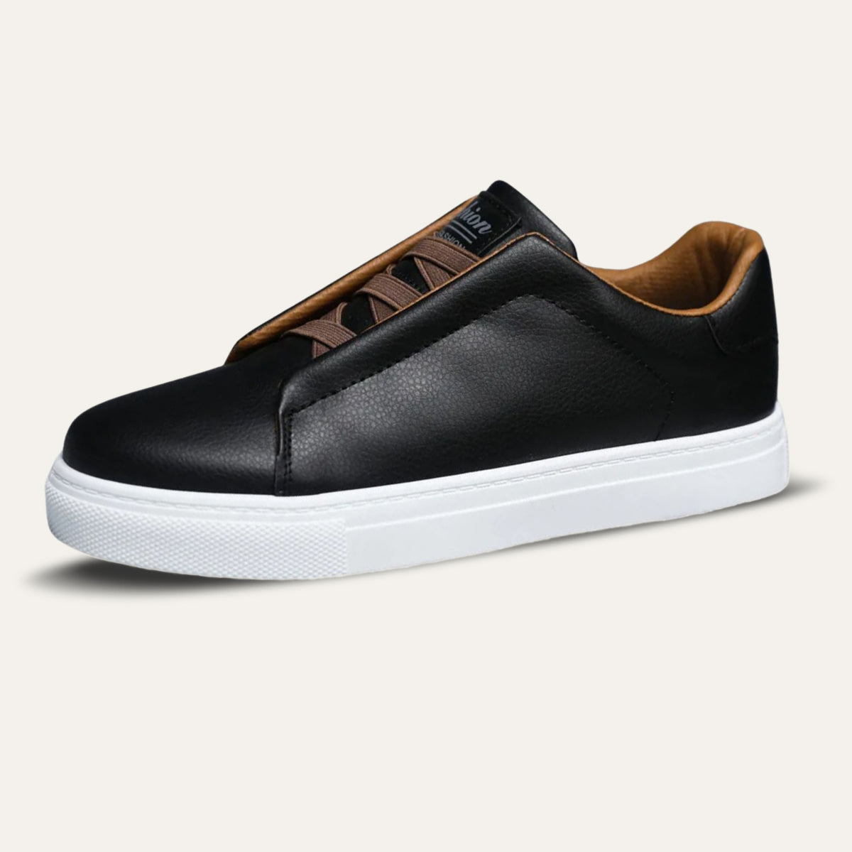 The Ashford Premium Leather Slip On Sneakers for Men