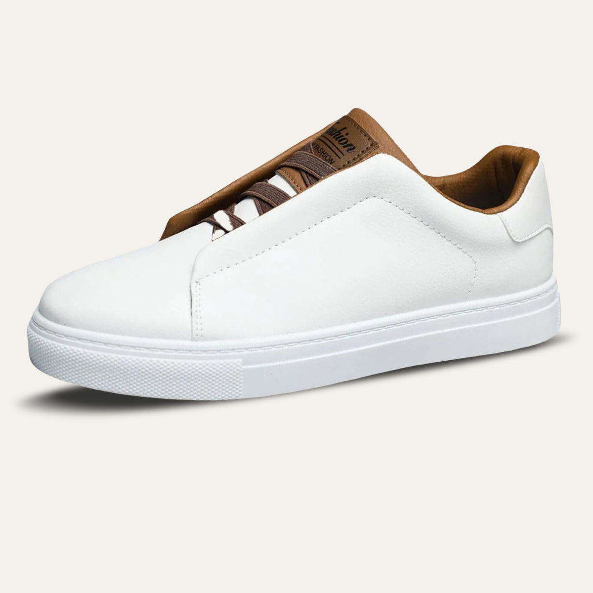 The Ashford Premium Leather Slip On Sneakers for Men