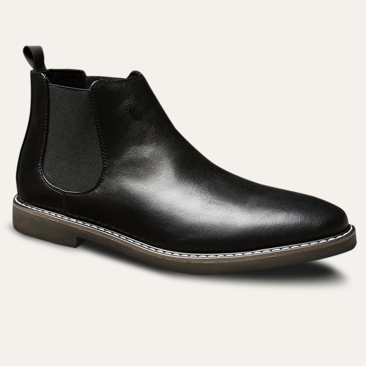 The Fort William Men's Stylish Comfortable Leather Chelsea Boots