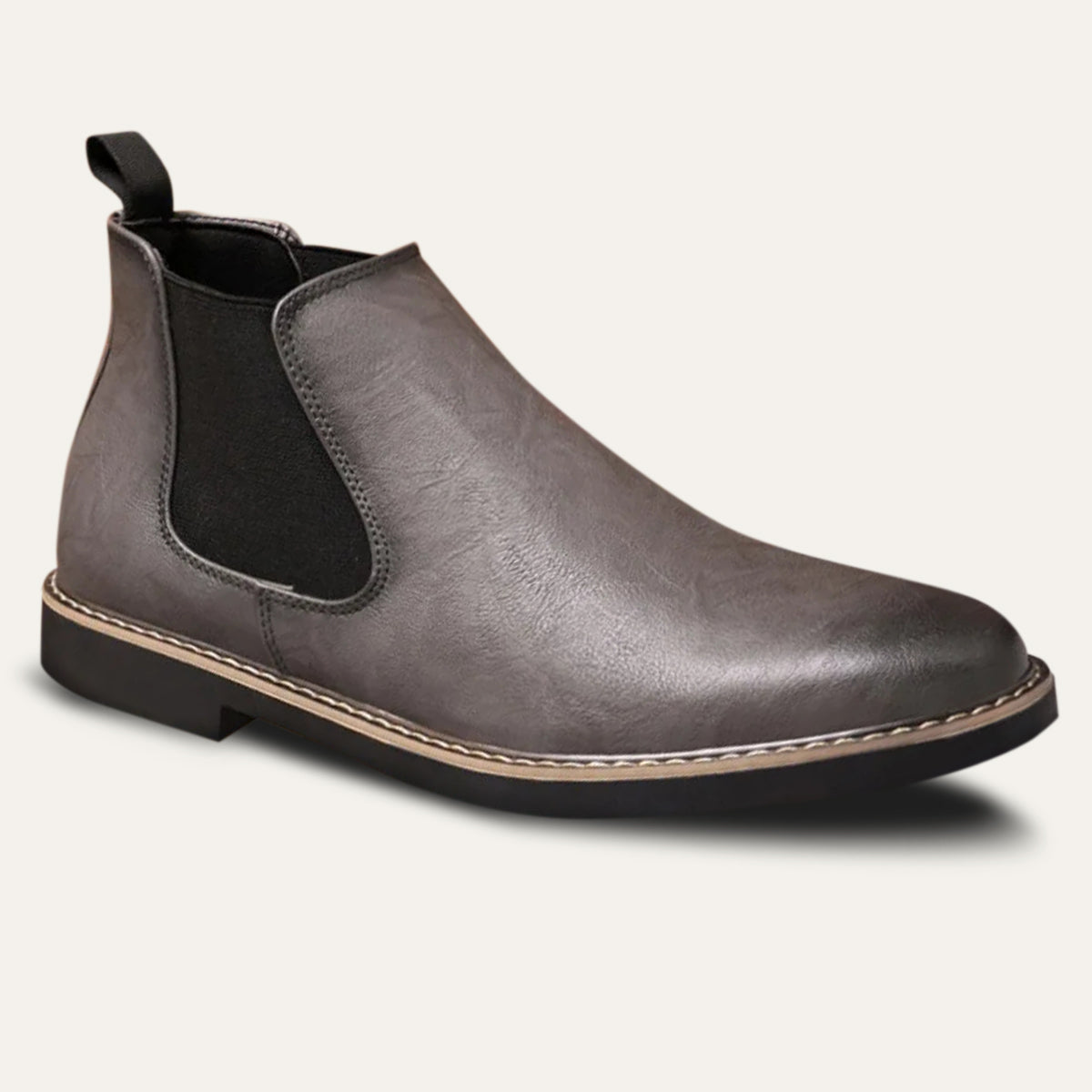 The Fort William Men's Stylish Comfortable Leather Chelsea Boots