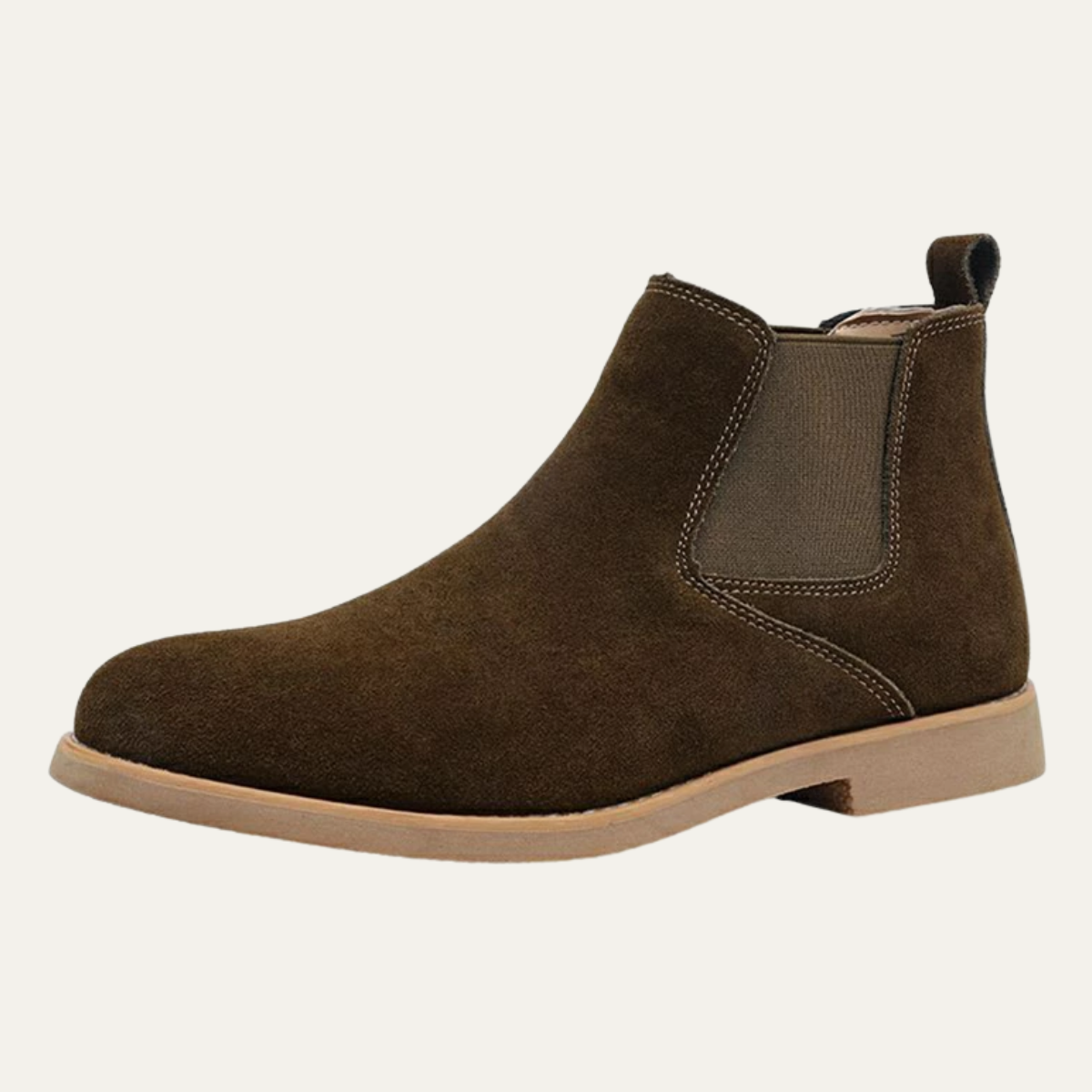 The Galloway Men's Casual Suede Ankle Chelsea Boots