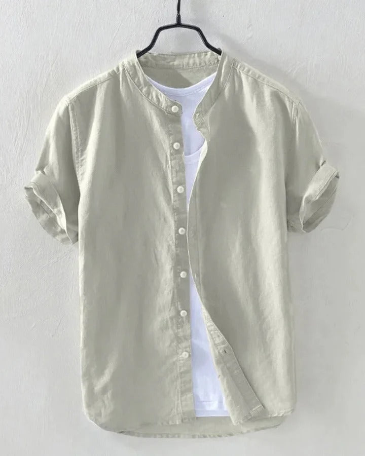 The Rodeo Men’s Casual Summer Button Up Shirt