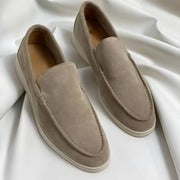 The Cannobio Men's Premium Suede Slip On Loafers