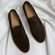 The Cannobio Men's Premium Suede Slip On Loafers